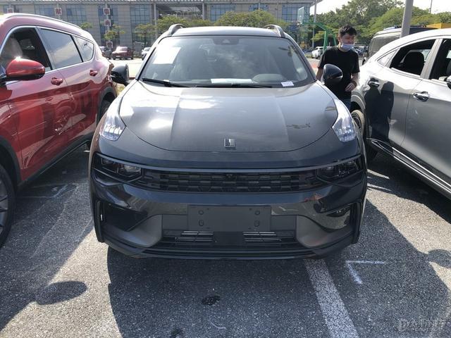 2020广州车展探馆:新款领克01