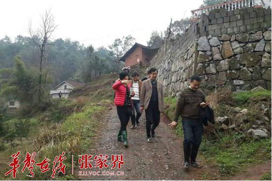 在慈利县政协主席吴淑媛,杨柳铺乡党委