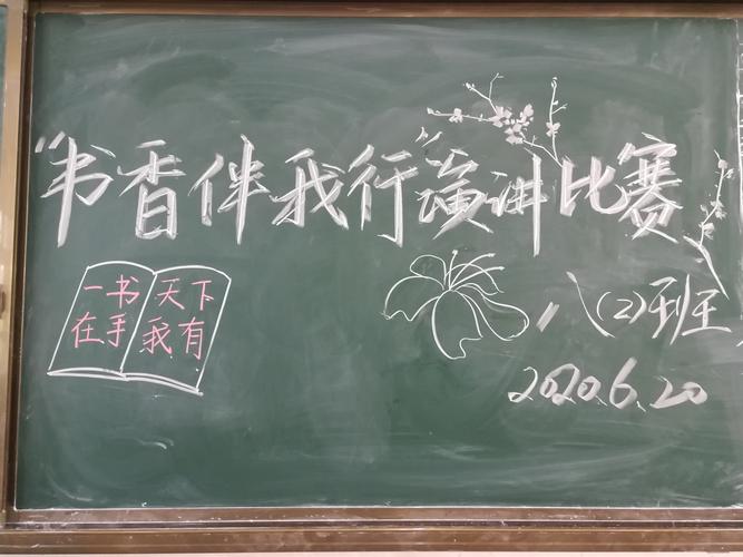 优美的黑板设计