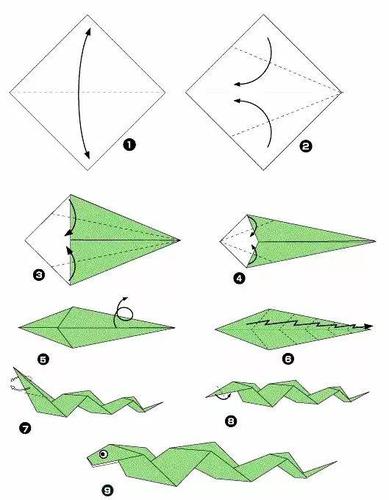 手工| 几款实用小动物折纸