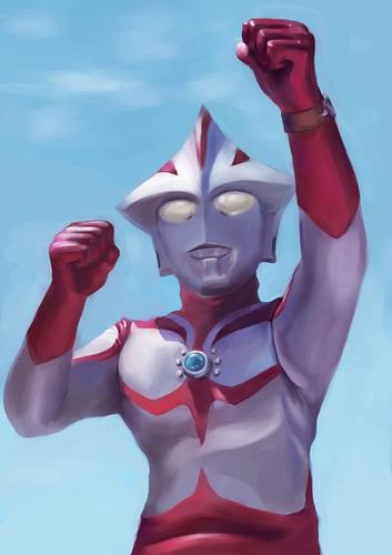 奥拉奥特曼是上图中圈起来的紫色奥特曼,是一位女性奥,美洛斯的学生