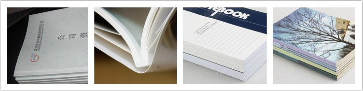 无线胶装 胶订效果