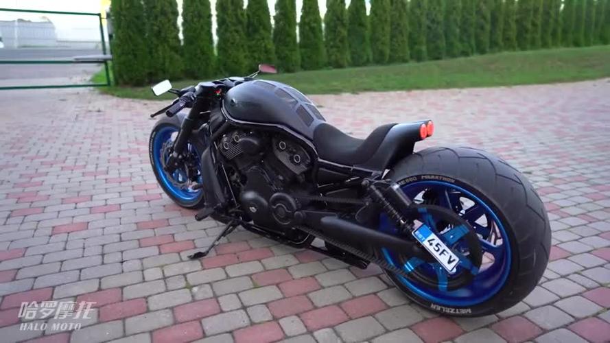 哈雷vrod性能改装