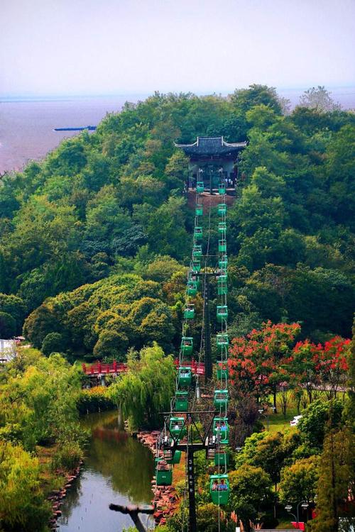 南通狼山风景区
