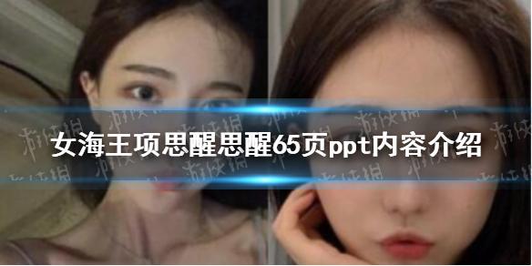 女海王项思醒ppt下载女海王项思醒65页ppt内容视频介绍