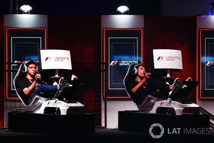 williams f1 esports team renault sport team vitality haas f1