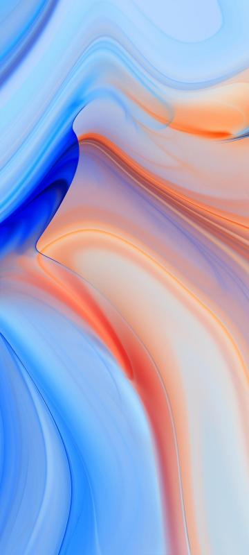 oppo reno4 pro自带壁纸