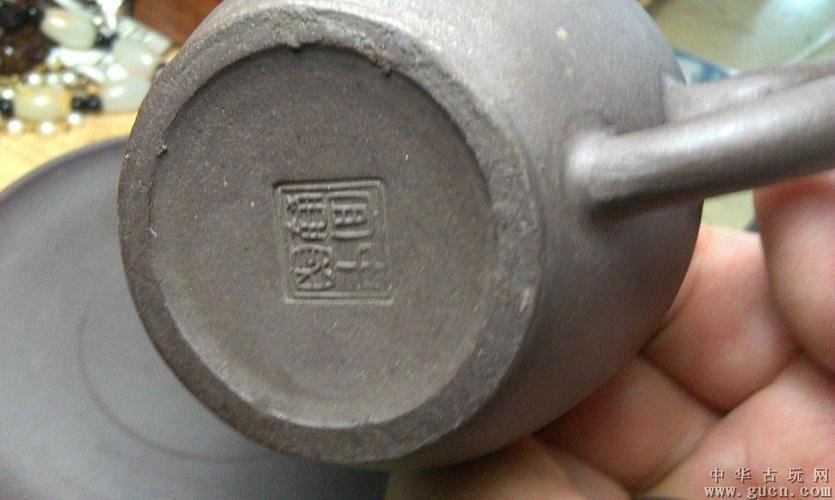 中国宜兴范泉大一杯一茶碟