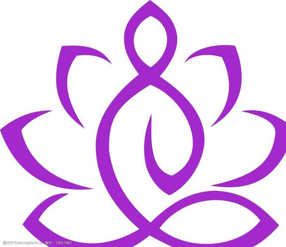 关键词:圣莲标志 圣莲 美容 标志 莲花 紫色 企业logo标志 标志图标