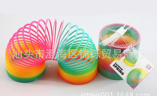 中型彩虹圈地摊热卖玩具弹.商品大图