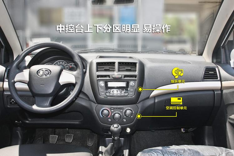 【图】2012款威志v5 1.5l 精英版全车详解_内饰外观