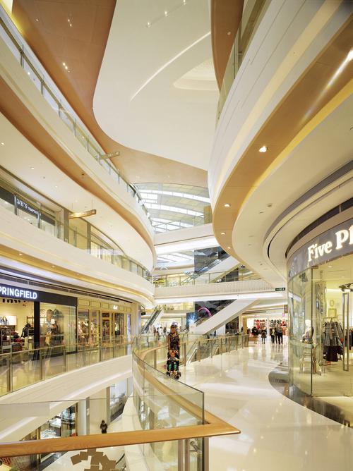 深圳龙华九方购物中心及住宅塔楼/ laguarda.low architects (lla)