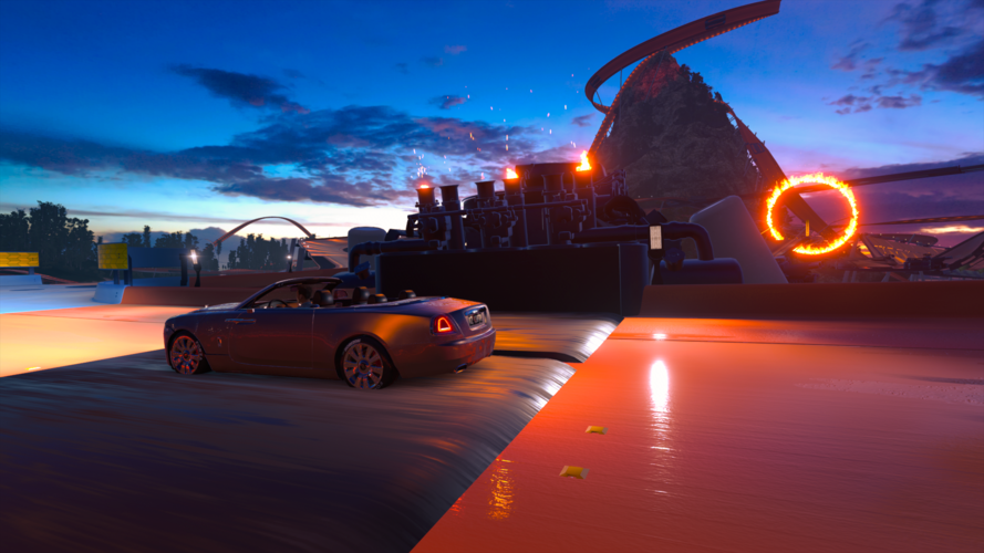 游戏壁纸截图分享极限竞速地平线4地平线3特技摩托崛起极品飞车热度