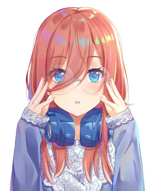 五等分的花嫁三玖美图分享