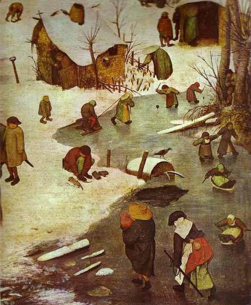 荷兰画家彼得·勃鲁盖尔(bruegel pieter)油画作品