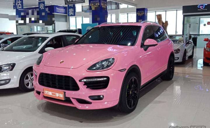 保时捷 cayenne 2011款 3.0t 自动