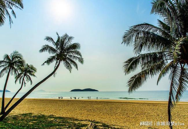 海南石梅湾景区一定要来沙滩也太好看了来一次一辈子都忘不了
