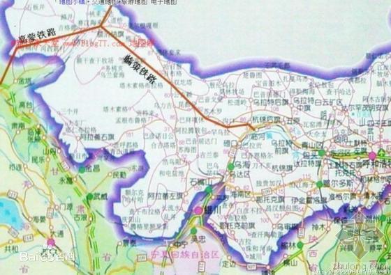 新疆境内,后续还将修建将军庙-巴里珅-哈密铁路,方便北疆资源外运.