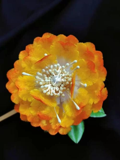 绒花_绒花_兴趣爱好_手工
