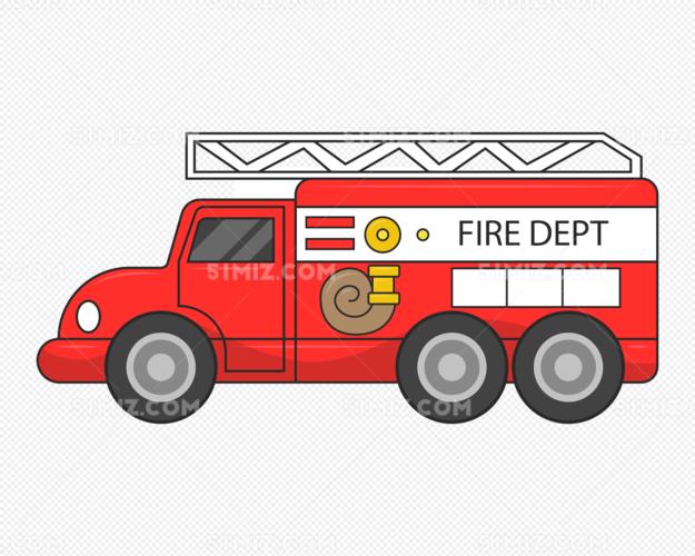 火灾救援消防车