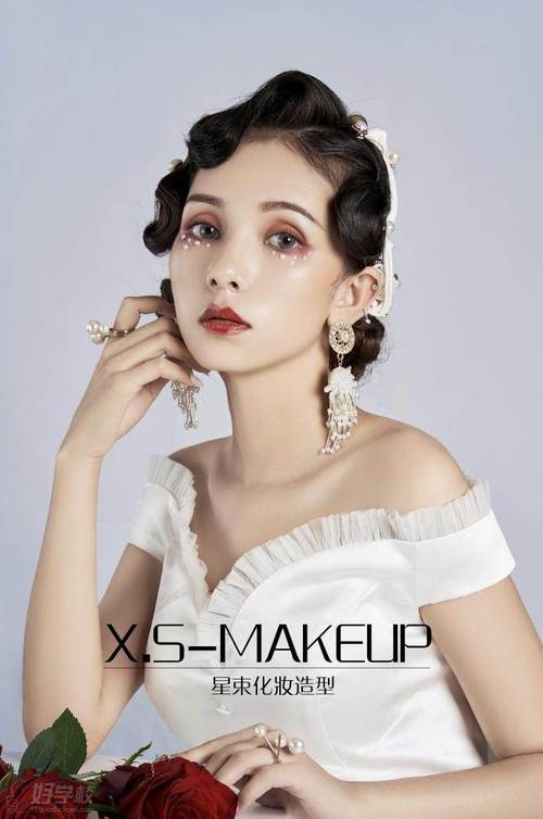 吴中星束影视化妆培训校区往期化妆造型作品分享