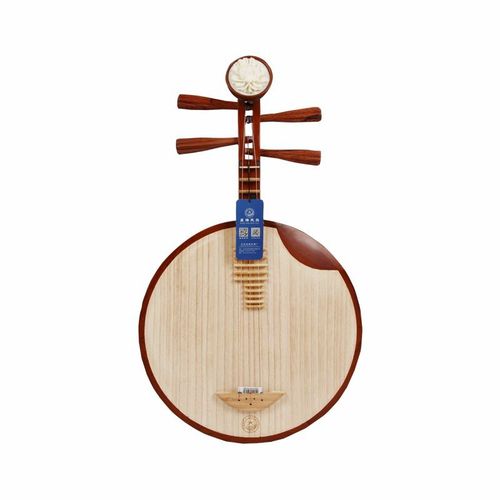 月琴奥氏黄檀木檀木乐器8214一级8214-a专业京剧月琴