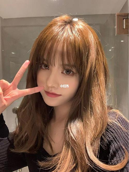 2021年温柔又显白的发色蜜糖茶棕色|超肤色!