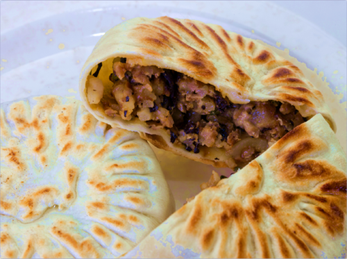 永康肉麦饼做出年味大市场寻找乡村年味