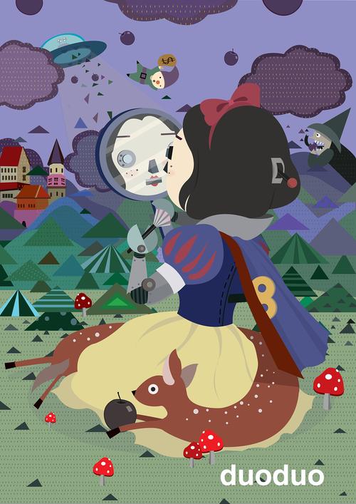 白雪公主