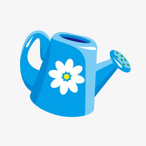 关键词 : 蓝色,矢量,卡通,洒水壶,浇花水壶