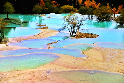 行摄四川——黄龙美景 人间仙境