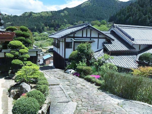 关西近铁线的日本乡村