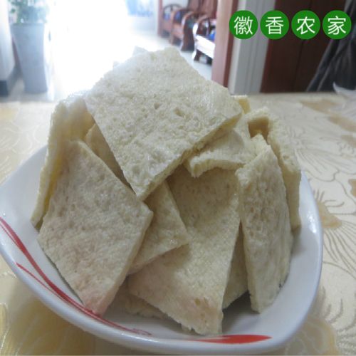 安徽淮南特产八公山豆腐干农家纯手工脆皮豆腐 真空包装500克