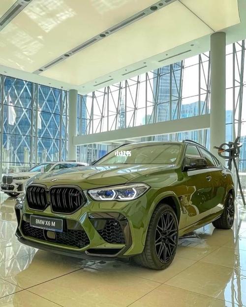 全新bmw x6 ///m雷霆版 |都市绿0505_宝马怎么样