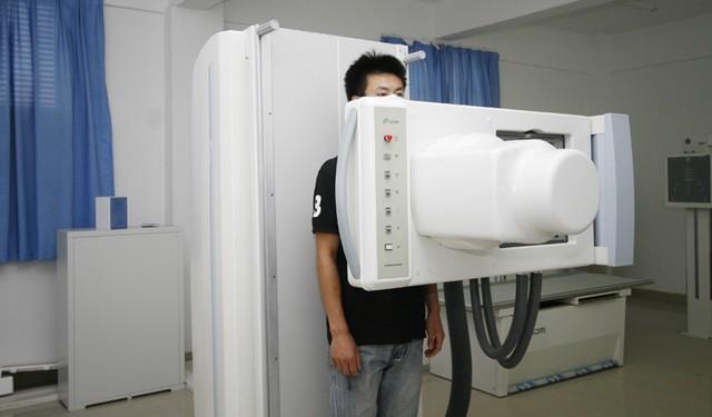 胸透或致癌 中国使用率逾六成