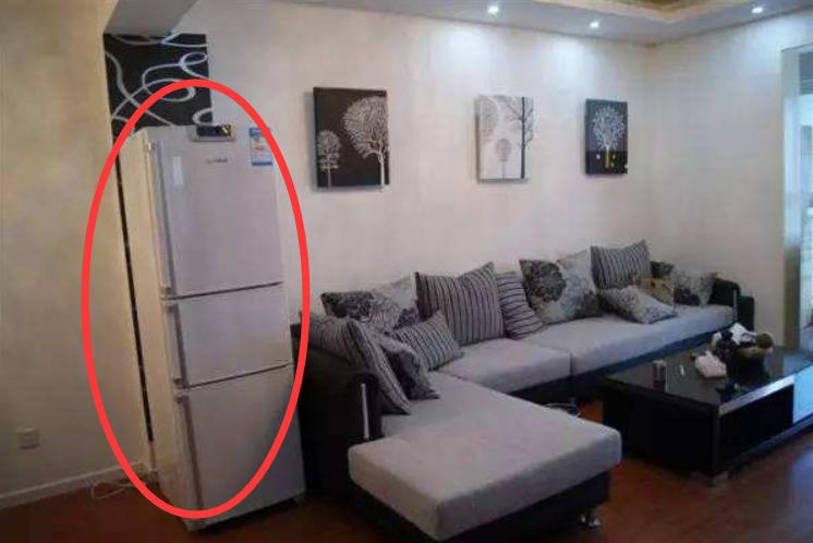 南京装修房子冰箱是放厨房还是放客厅?你们都放错地方