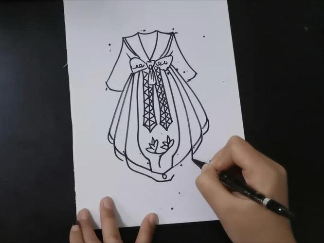 六年级美术下册 第8课《我设计的服装》