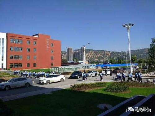 【欣赏】美啊,平凉职业技术学院