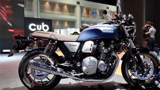 2022本田cb1100rs实车展示