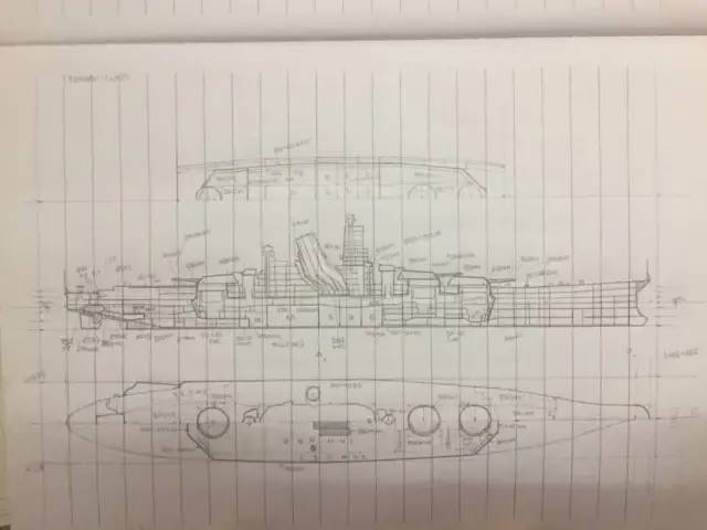 浅析二战大型战舰装甲防护设计三