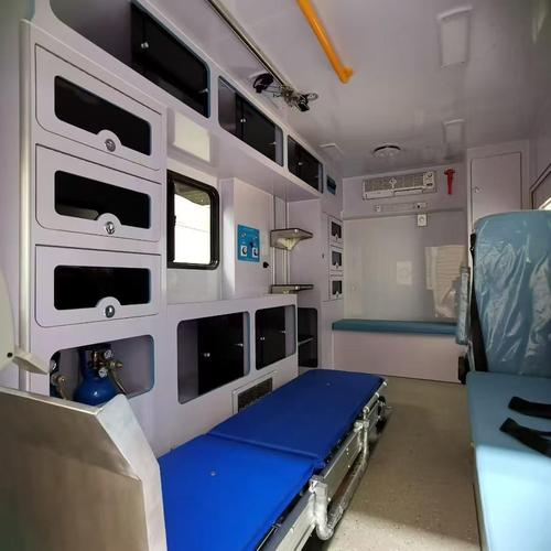 依维柯方舱脑卒中救护车厂家 ct医疗急救