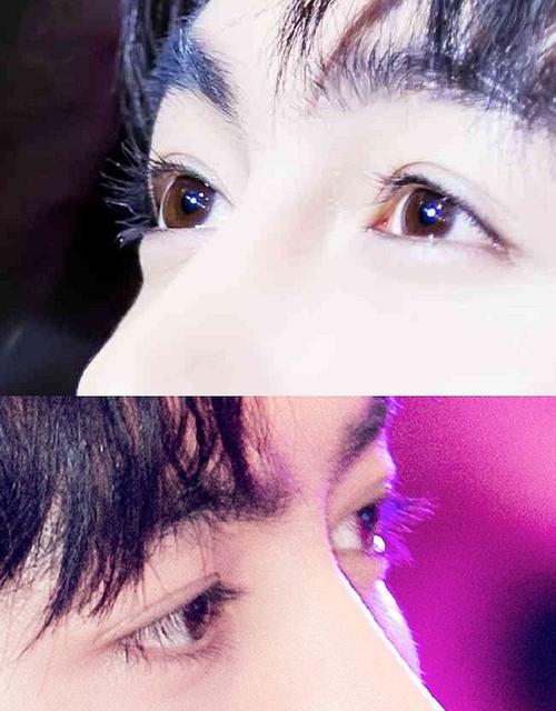 决战男明星长睫毛之巅看眼睛猜长睫毛男明星但是加了人换点顺序答错率