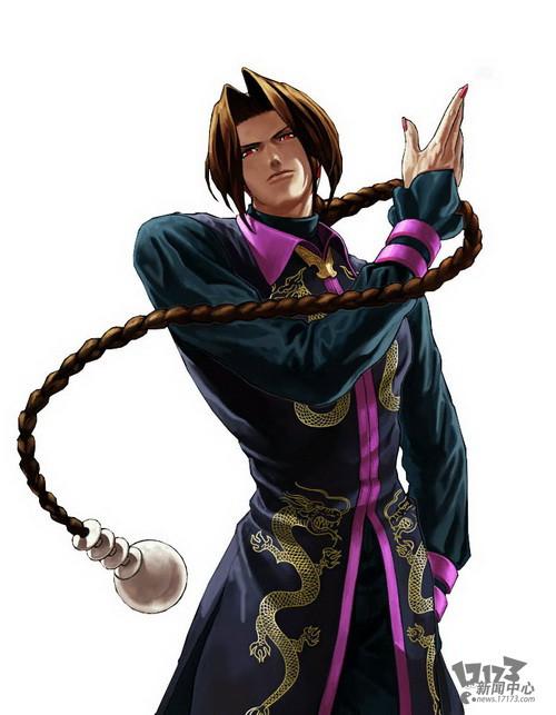 18.《拳皇》:堕龙