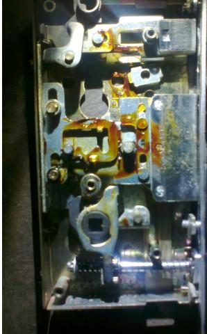 谁有这种防盗门锁结构图