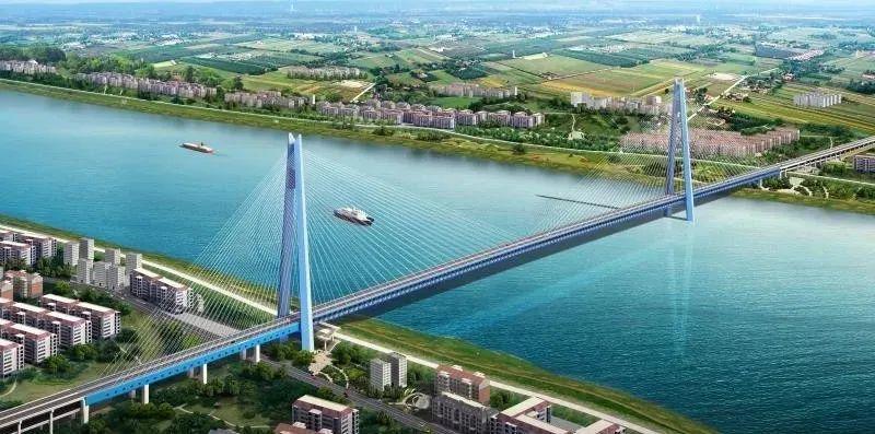 枝江百里洲长江大桥最新进展