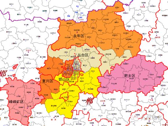 地名资讯 | 官方消息来啦!邯郸市部分行政区划调整获国务院批复