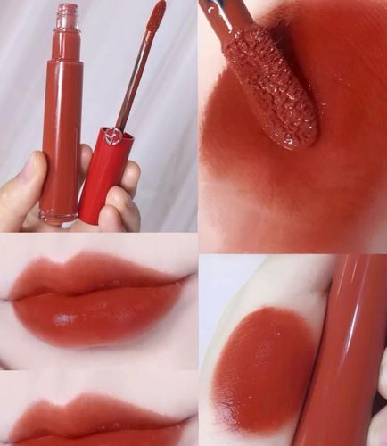 阿玛尼最值得囤的口红415颜色太美艳谁涂谁好看