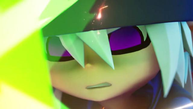 原创凹凸世界嘉嘉登场格瑞断刀银爵变化出全新形态