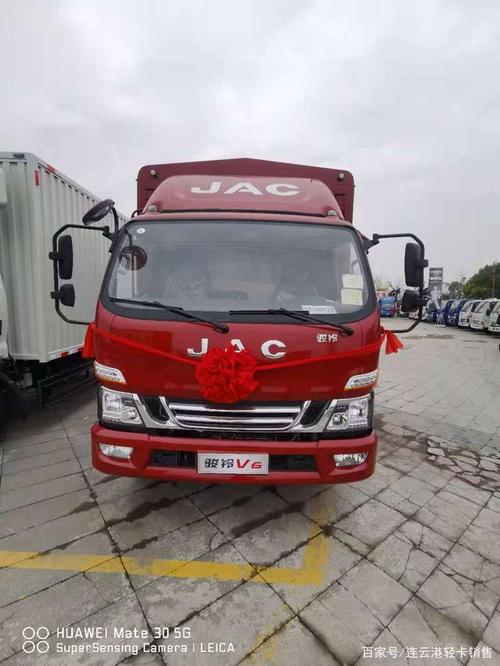 江淮骏铃v6高栏简介