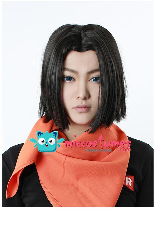 《七龙珠》人造人17号cosplay假发